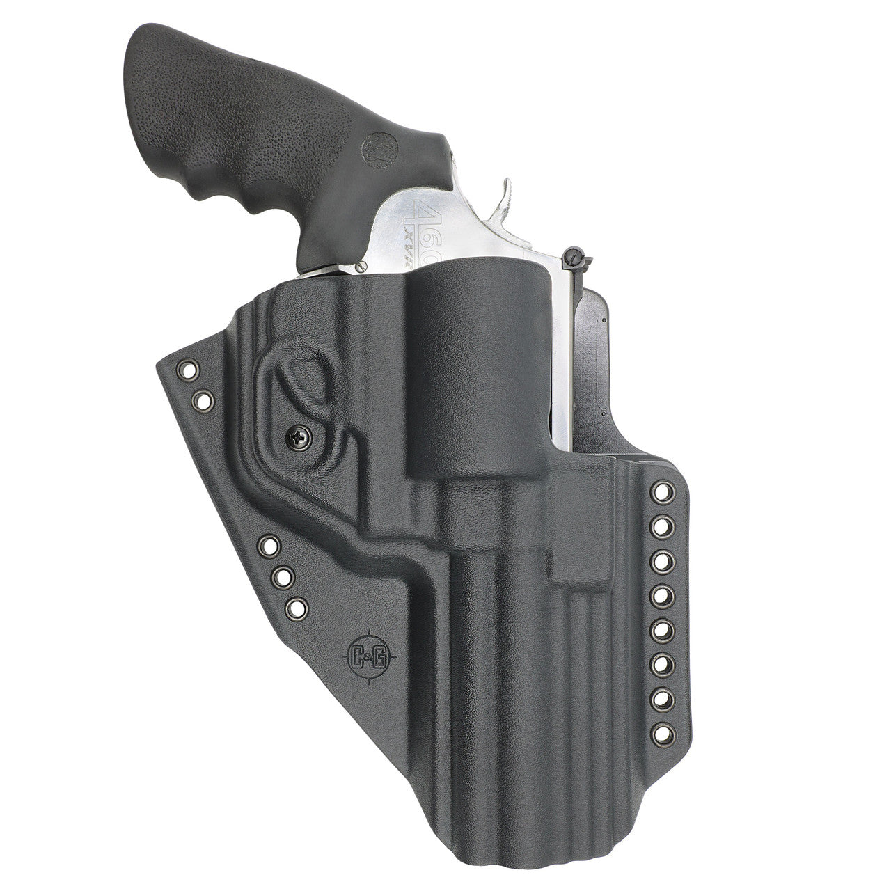 S&W 500/460 X-Frame | DENALI Chest Mounted Kydex Holster System | QUICKSHIP | C&G Holsters