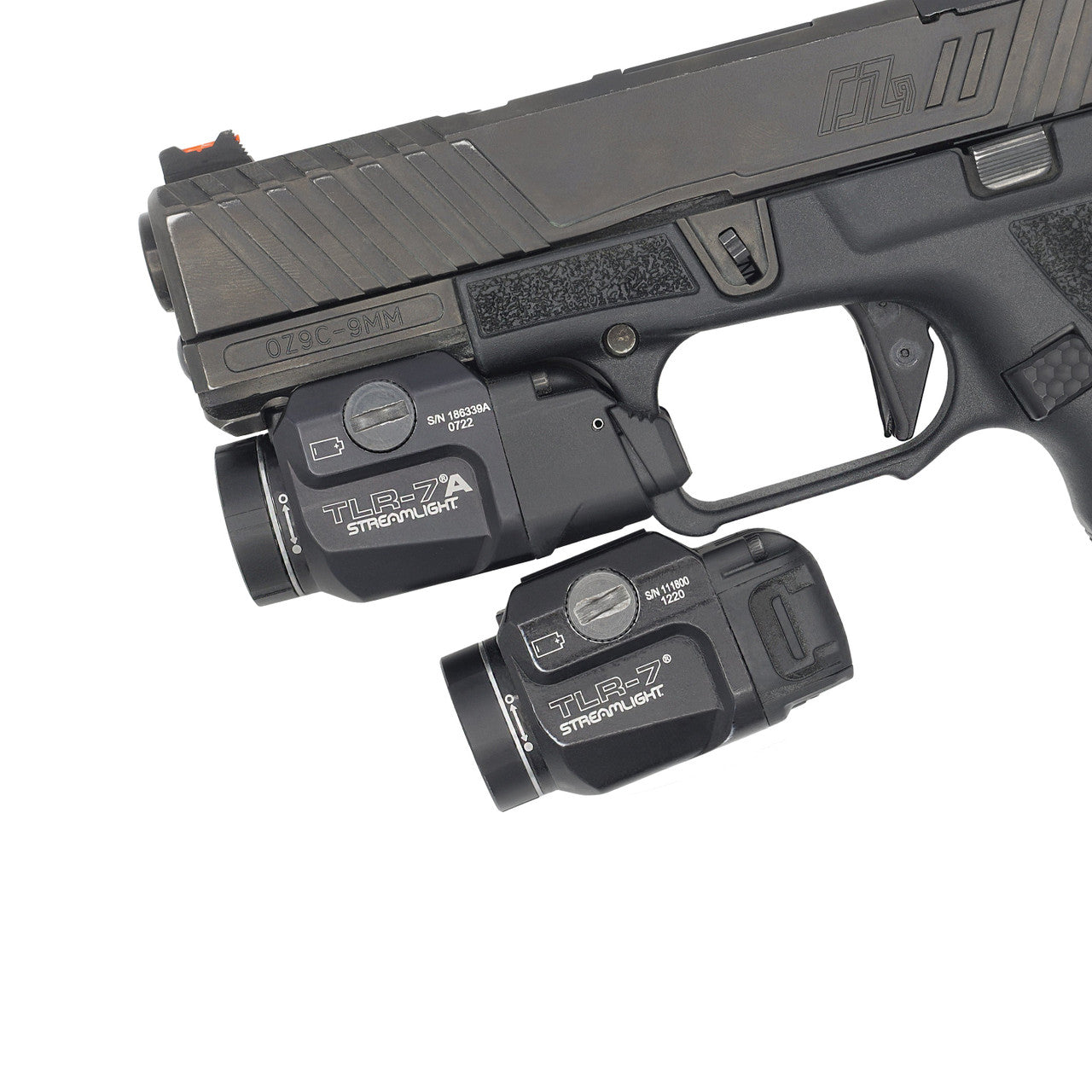 ZEV OZ9/c TLR-7/A/X | IWB TACTICAL/ALPHA Kydex Holster | QUICKSHIP | C&G Holsters