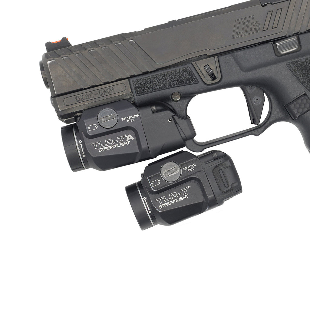ZEV OZ9/c TLR-7/A/X | OWB TACTICAL Kydex Holster | QUICKSHIP | C&G Holsters