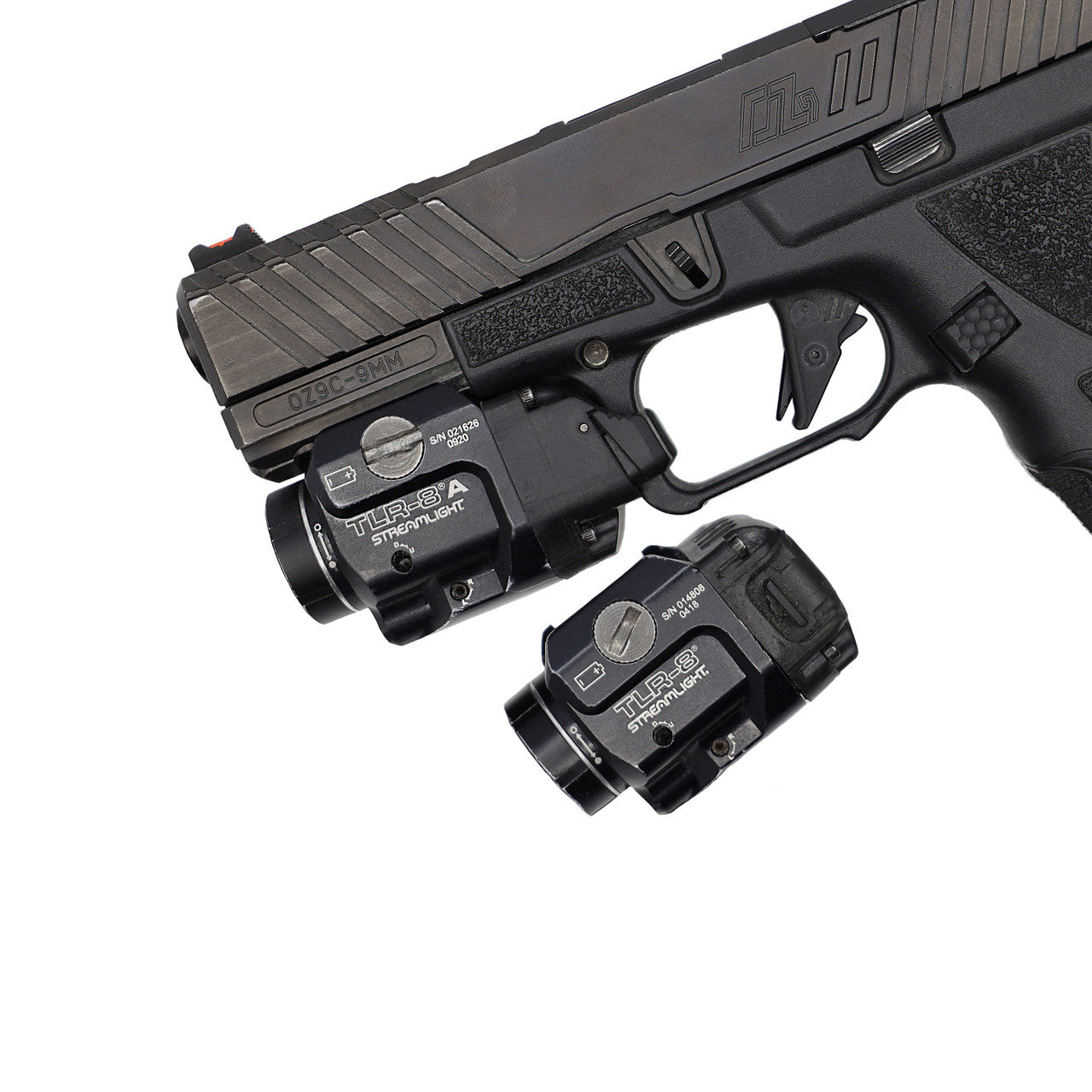 ZEV OZ9/c TLR-8/A/G | OWB TACTICAL Kydex Holster | QUICKSHIP | C&G Holsters