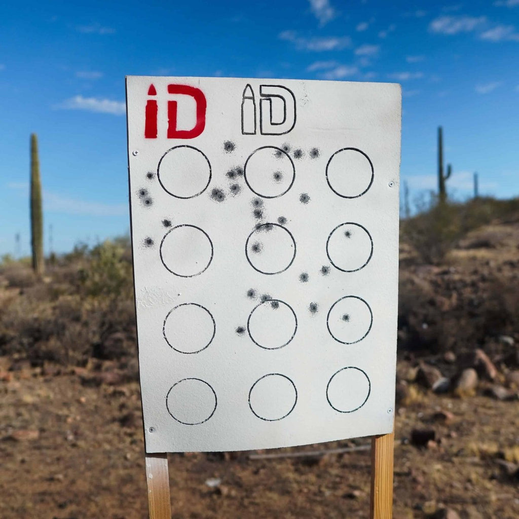 Circle Drill Infinity Target (With Stencil!)