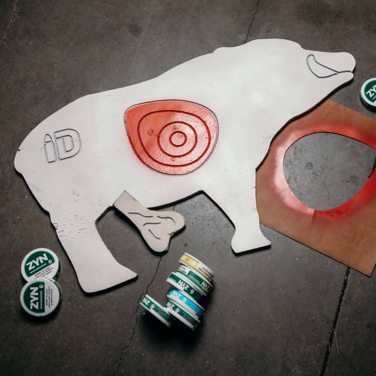 Speed Bag Target Accessory