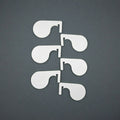 Replacement Dueling Tree Paddles (Paddles Only)